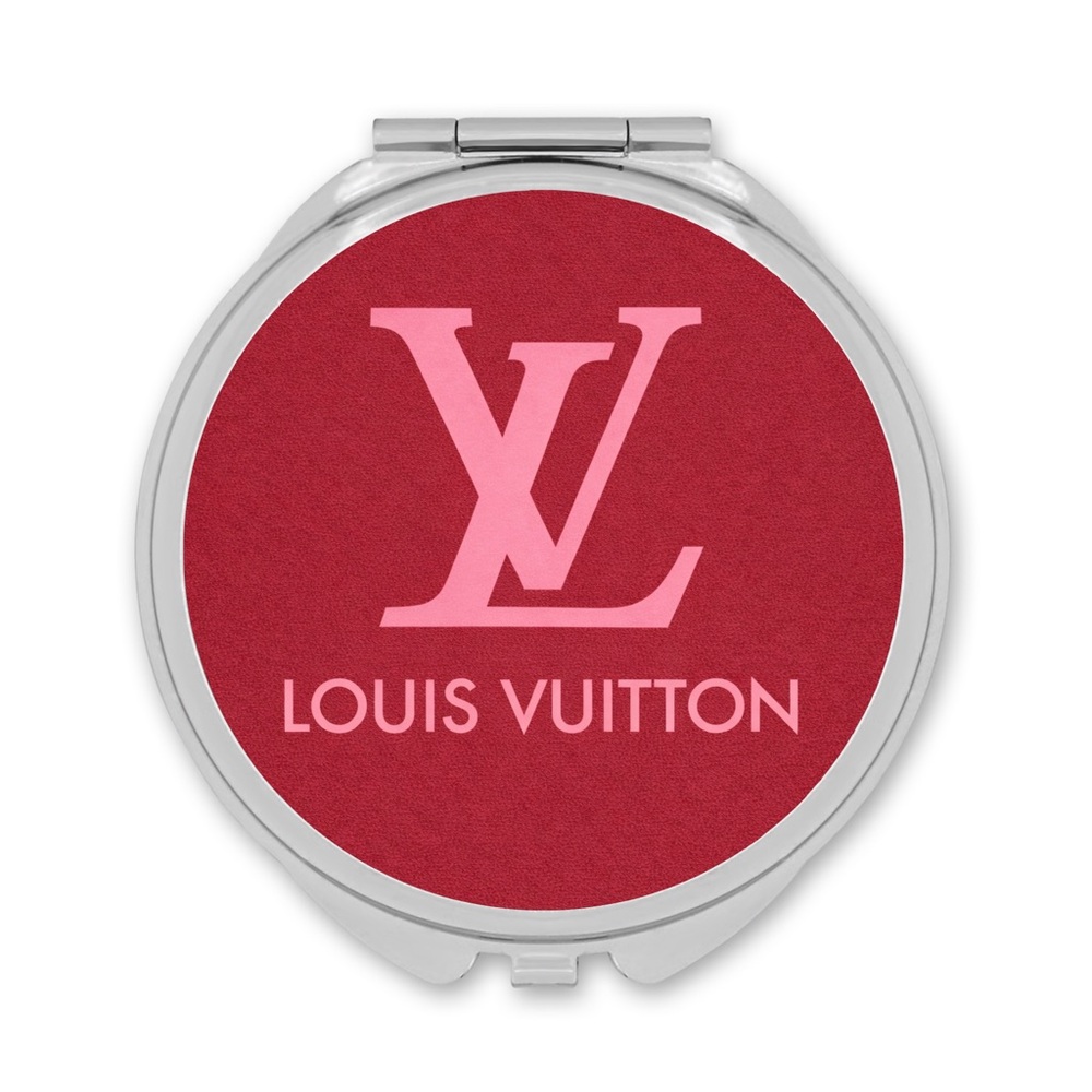 HANDMADE FASHION Double Sided Compact Mirror